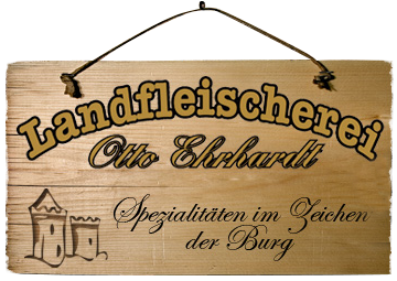 Logo Landfleischerei Otto Ehrhardt